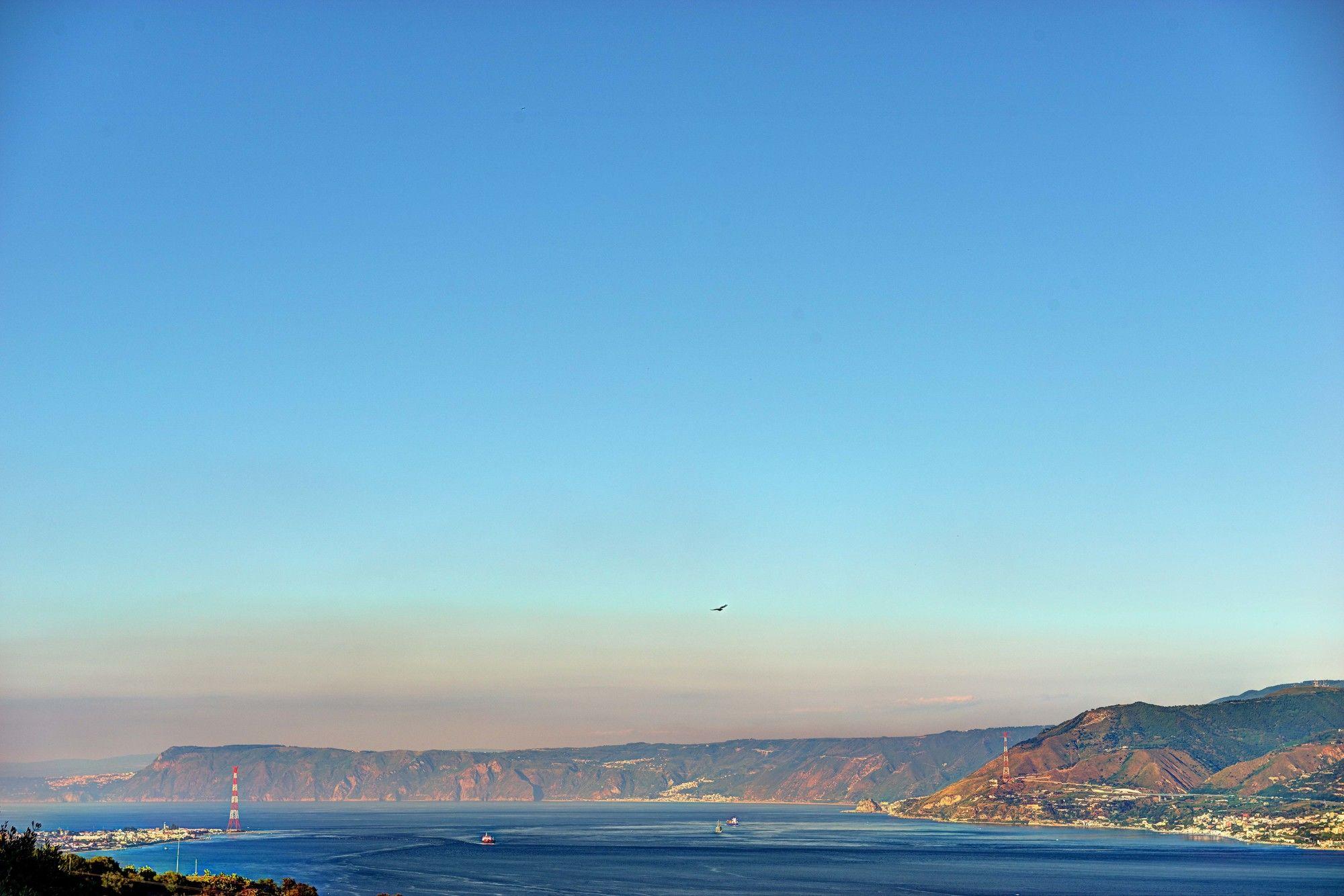 Villa Scilla E Cariddi Messina Luaran gambar