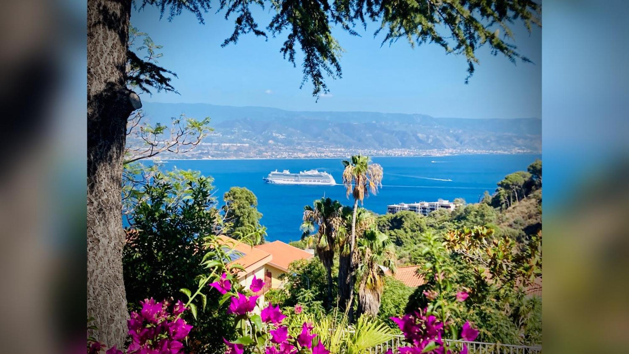 Villa Scilla E Cariddi Messina Luaran gambar