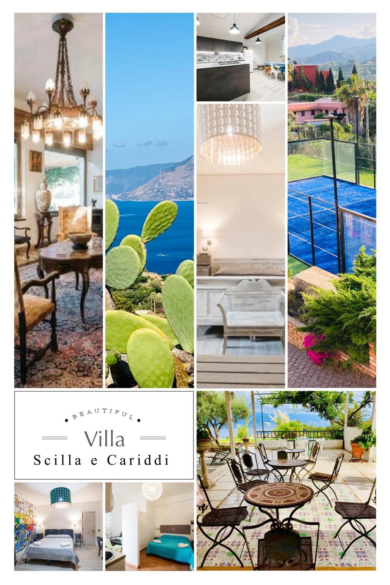 Villa Scilla E Cariddi Messina Luaran gambar