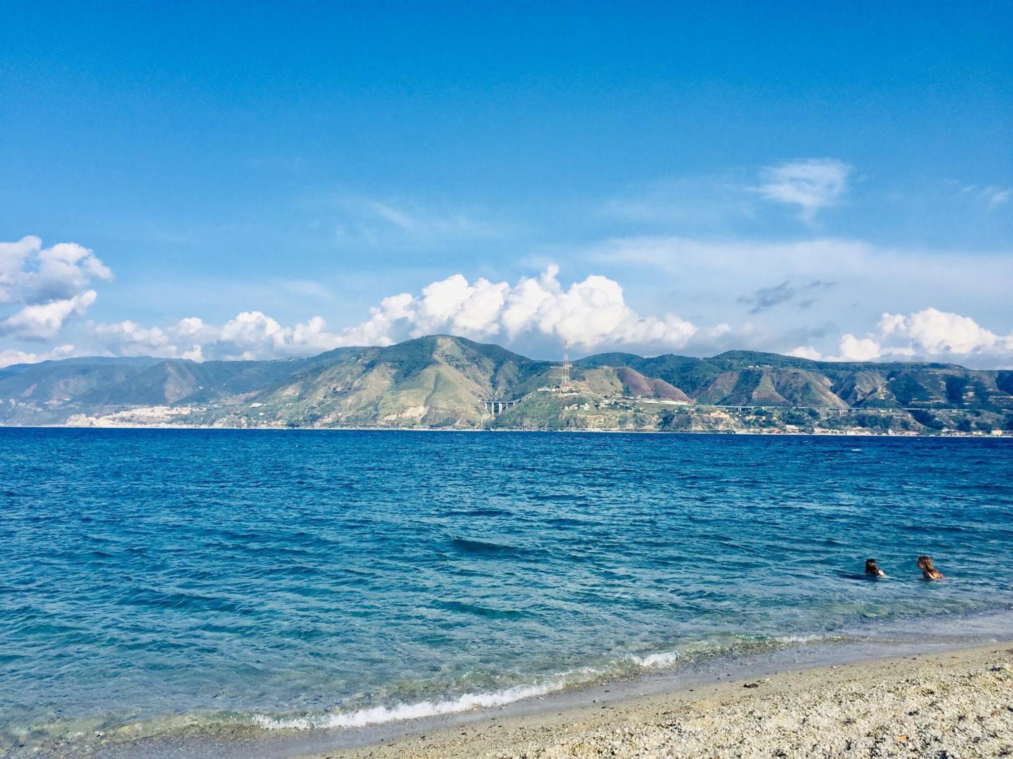 Villa Scilla E Cariddi Messina Luaran gambar