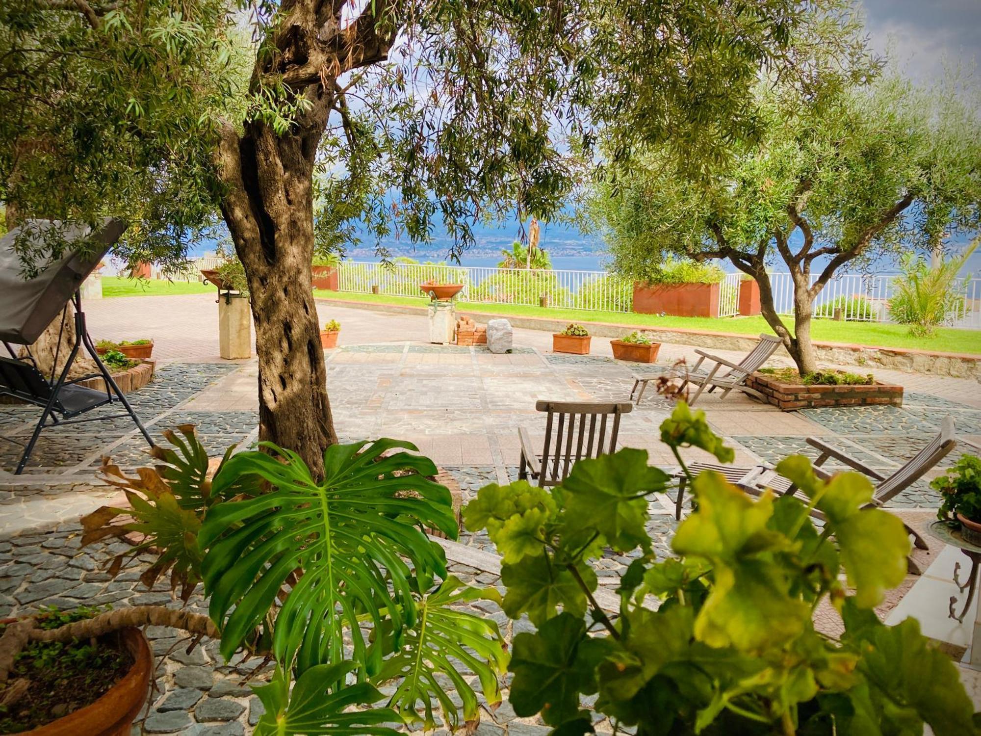 Villa Scilla E Cariddi Messina Luaran gambar