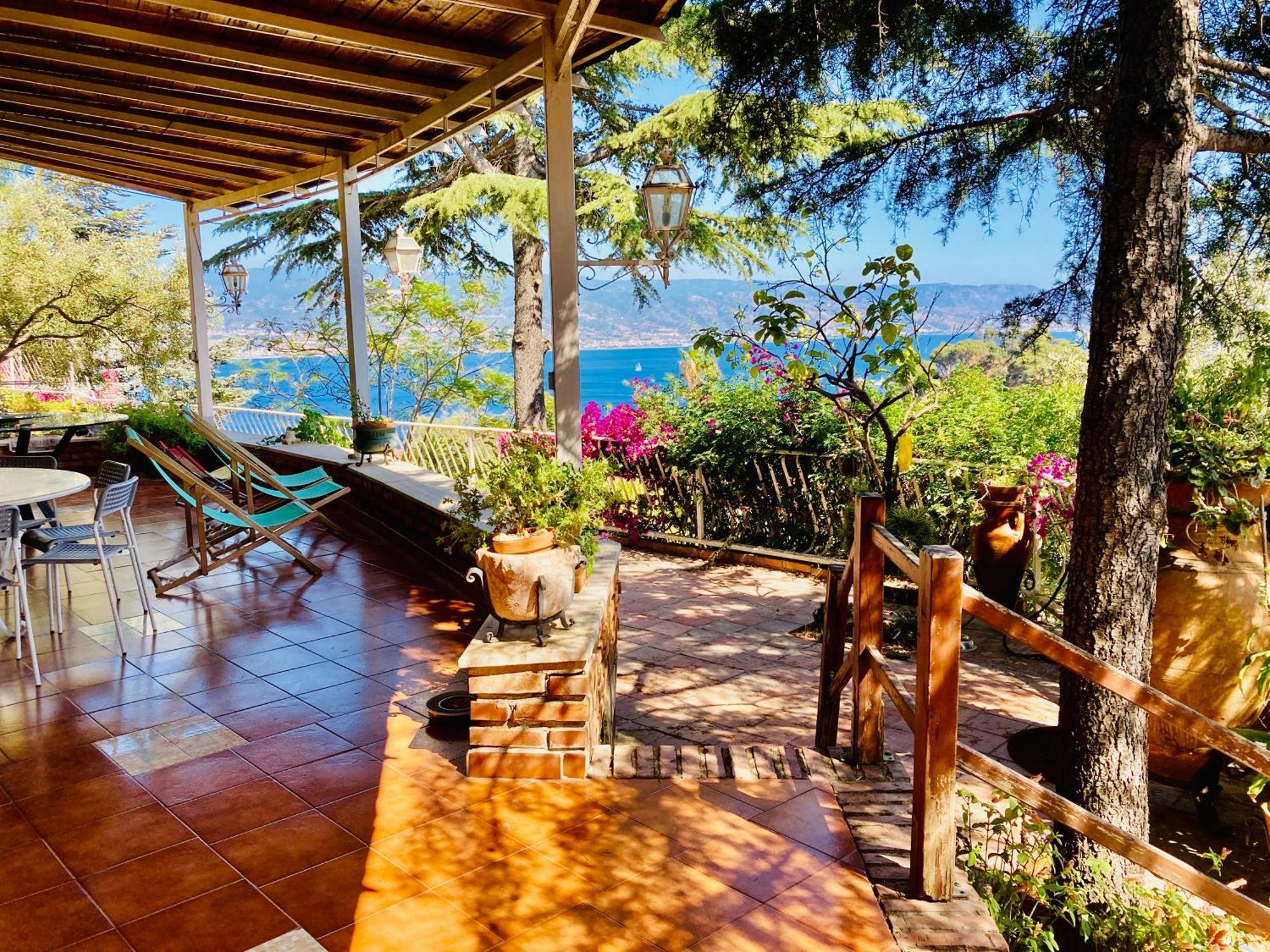 Villa Scilla E Cariddi Messina Luaran gambar