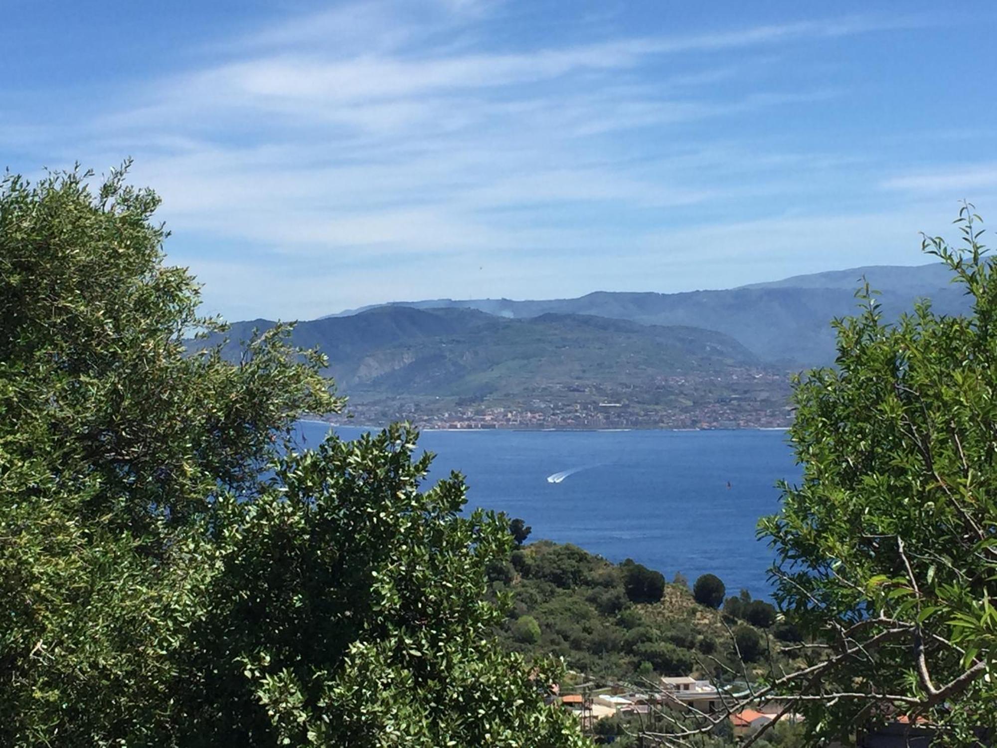 Villa Scilla E Cariddi Messina Luaran gambar