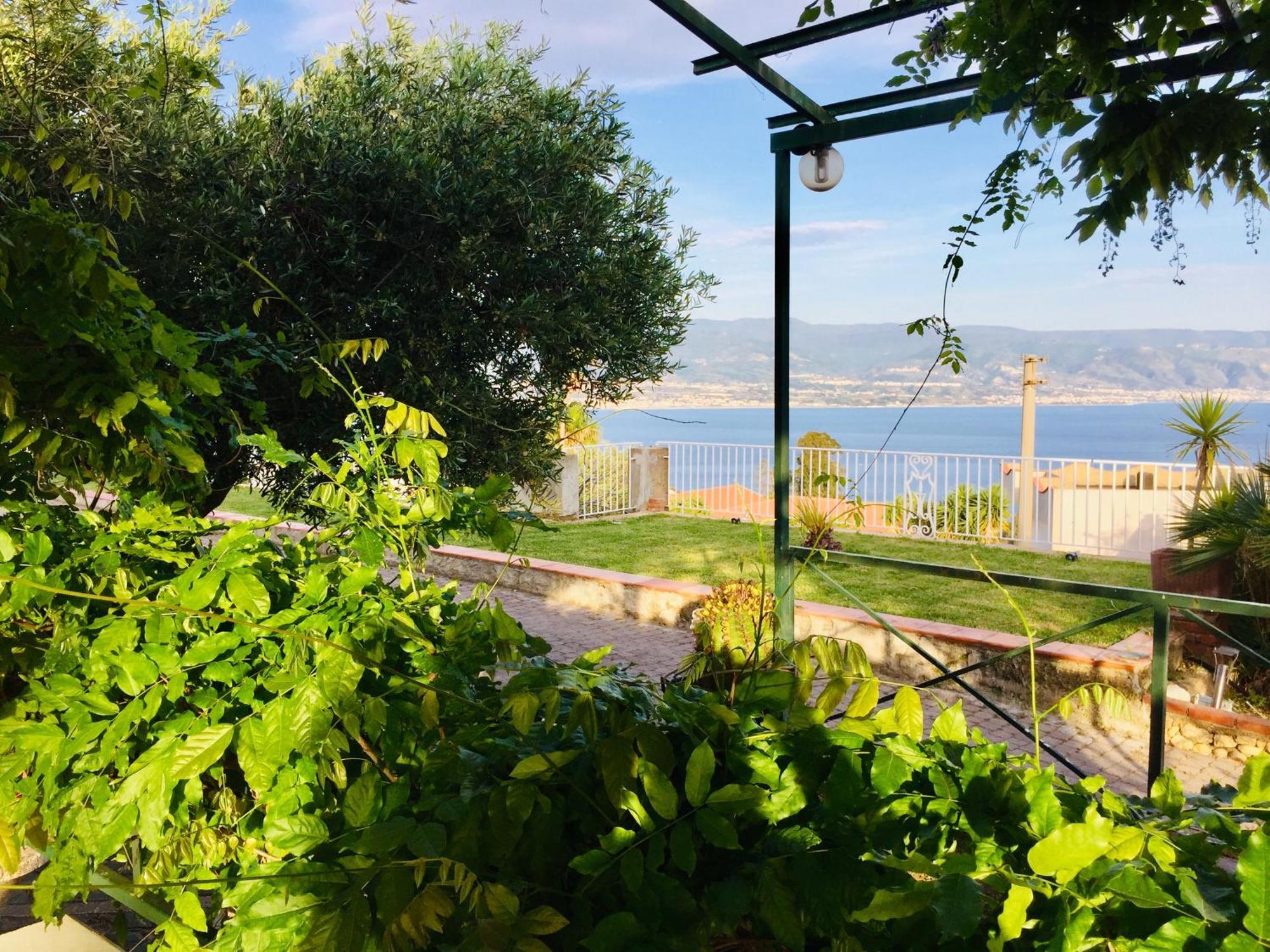Villa Scilla E Cariddi Messina Luaran gambar