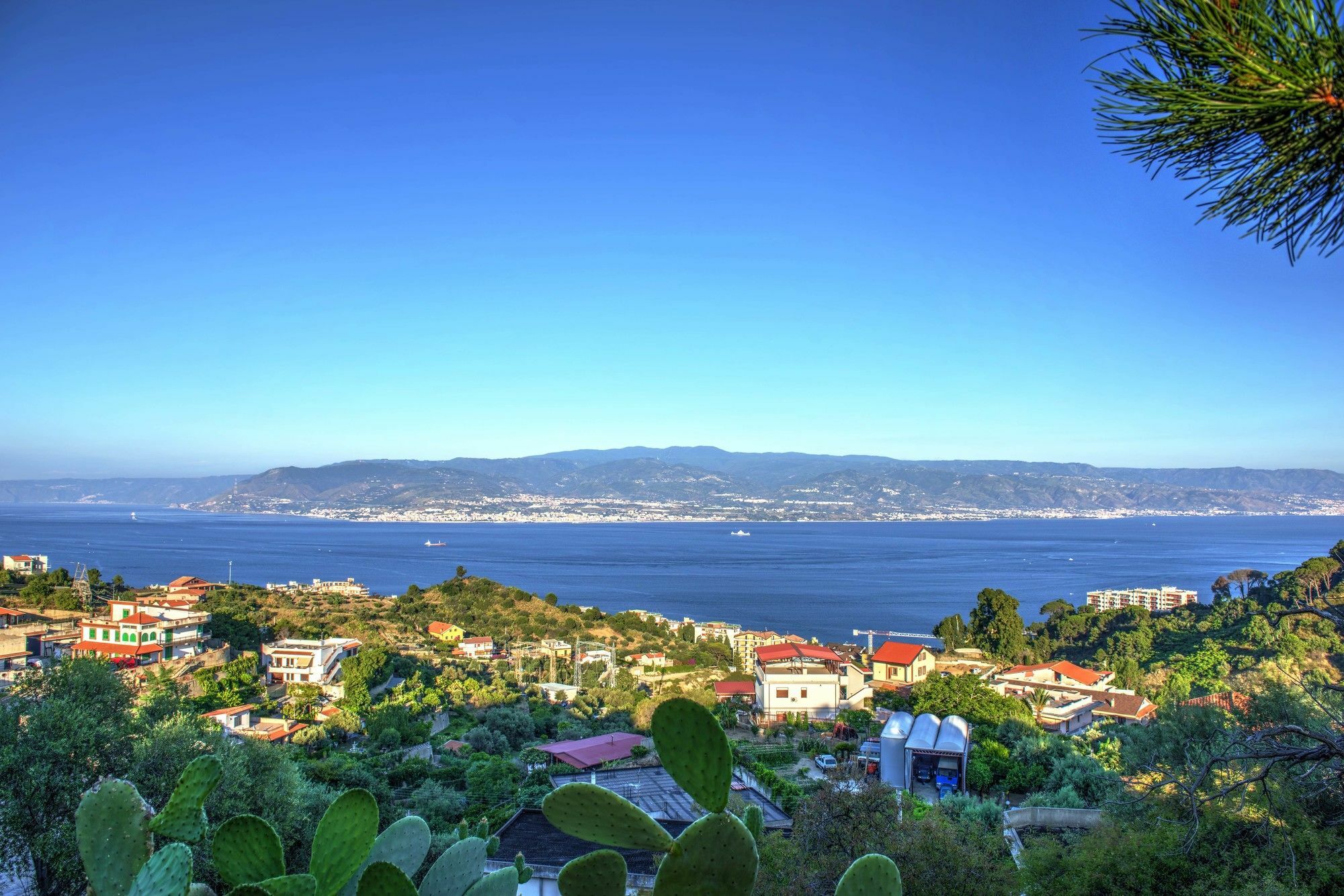 Villa Scilla E Cariddi Messina Luaran gambar